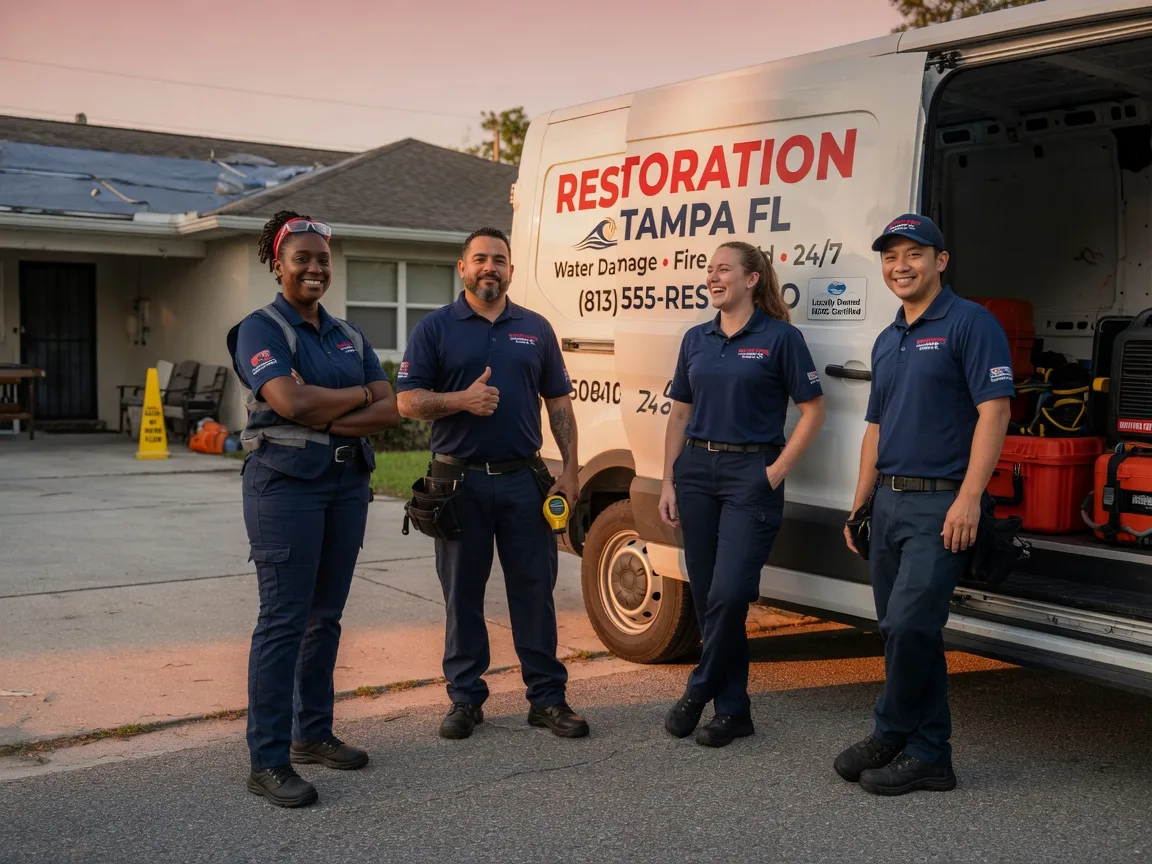 Water Damage Restoration company in East Freedom, PA