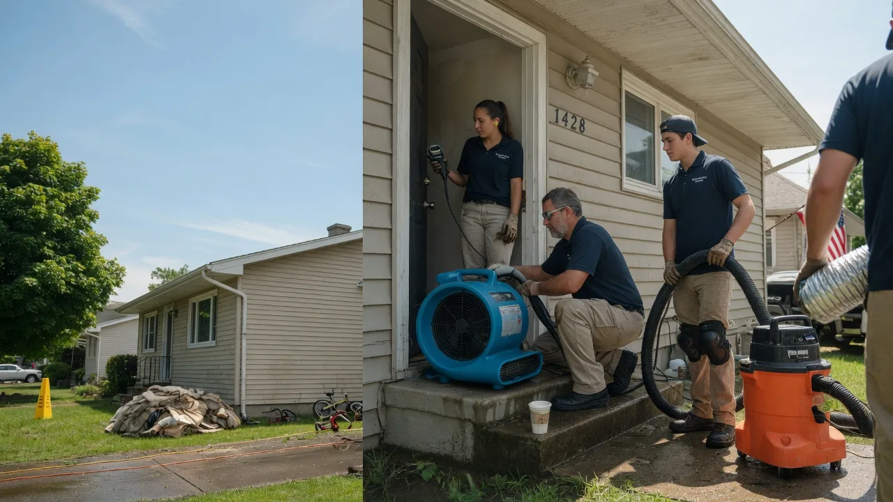 Water Damage Restoration in East Freedom, PA near me